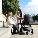 2-in-1 Stomp Pushchair