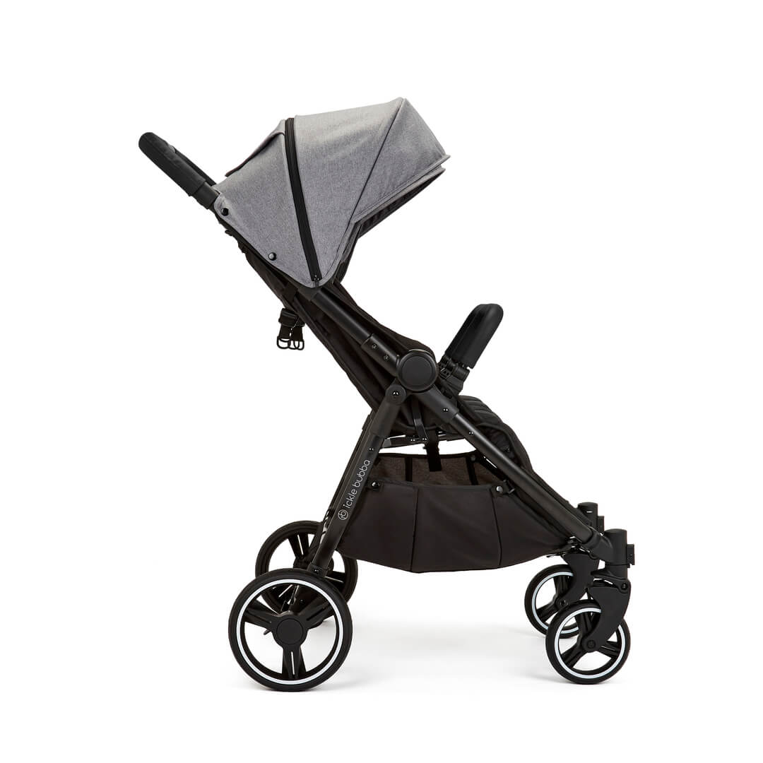 Ickle Bubba Venus Double (Twin & Sibling) Stroller in Grey