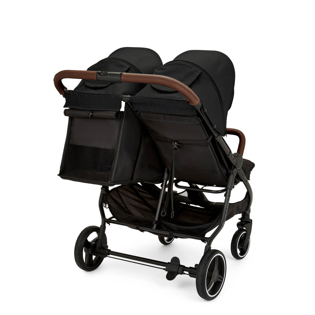 Ickle Bubba Venus MAX Double (Twin & Sibling) Stroller in Black