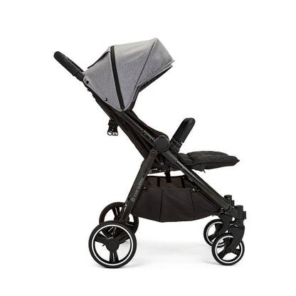 Ickle Bubba Venus MAX Double (Twin & Sibling) Stroller in Grey