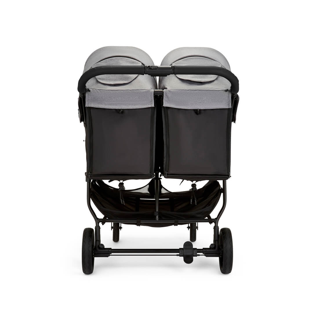 Ickle Bubba Venus MAX Double (Twin & Sibling) Stroller in Grey