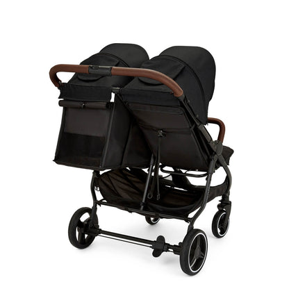 Ickle Bubba Venus PRIME Double (Twin & Sibling) Stroller in Black