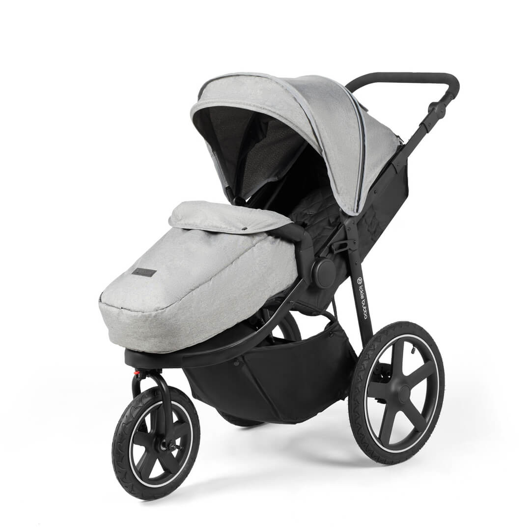 Ickle Bubba Venus Max Jogger Stroller in Space Grey colour