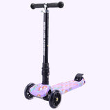 Big 3 Wheel Scooter - Unicorn Land