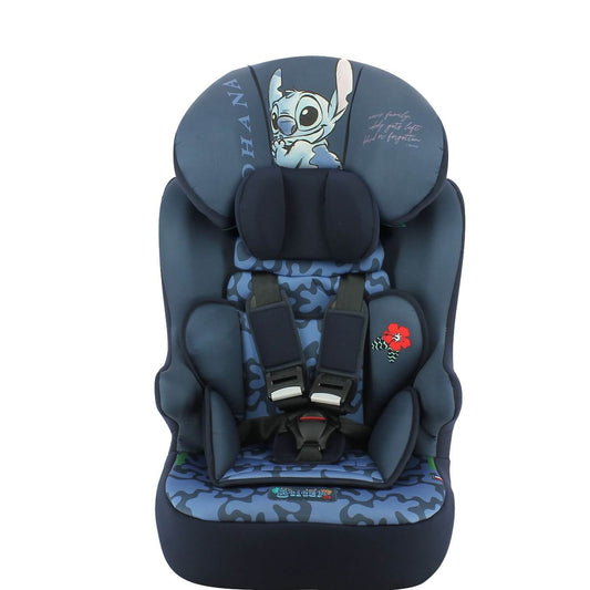 Disney Lilo & Stitch Belt fitted High Back Car Seat
