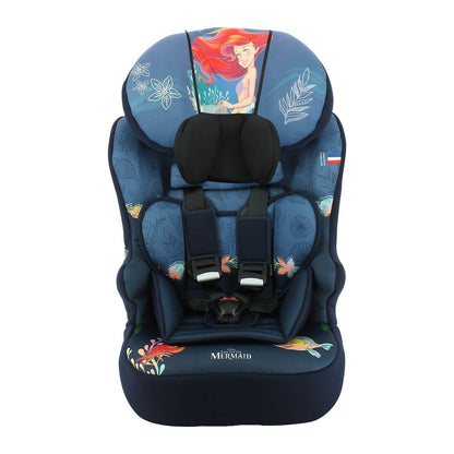 Disney Little Mermaid High Back Booster Car Seat