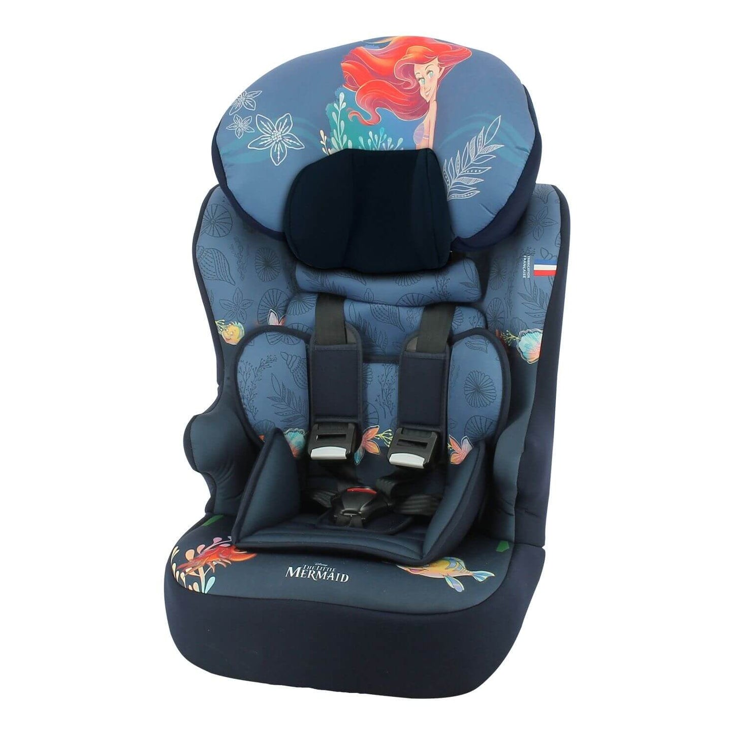 Disney Little Mermaid High Back Booster Car Seat