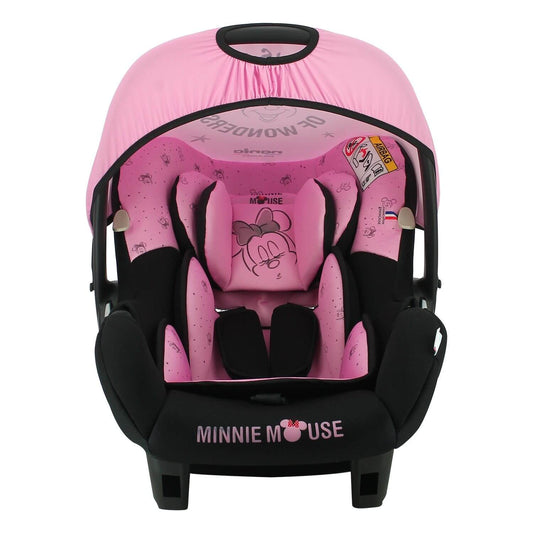Disney Minnie Mouse Beone Luxe I-Size Infant Carrier Car Seat