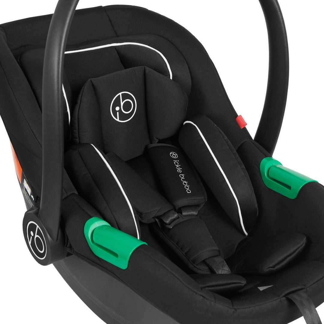 Close-up shot of Ickle Bubba Cirrus i-Size Car Seat