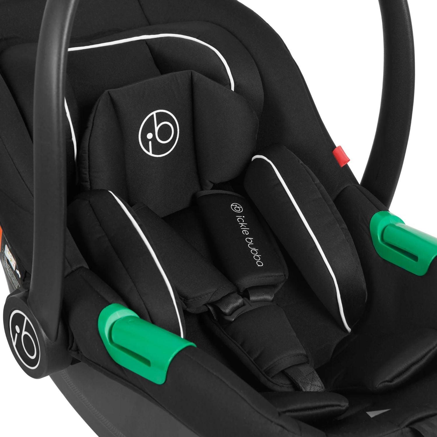 Close-up shot of Ickle Bubba Cirrus i-Size Car Seat