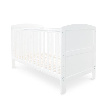 Ickle Bubba Coleby Classic Cot Bed in white colour without mattress