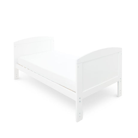 Ickle Bubba Coleby Classic Cot Bed converted into toddler bed