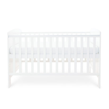 Highest mattress height position in Ickle Bubba Coleby Classic Cot Bed