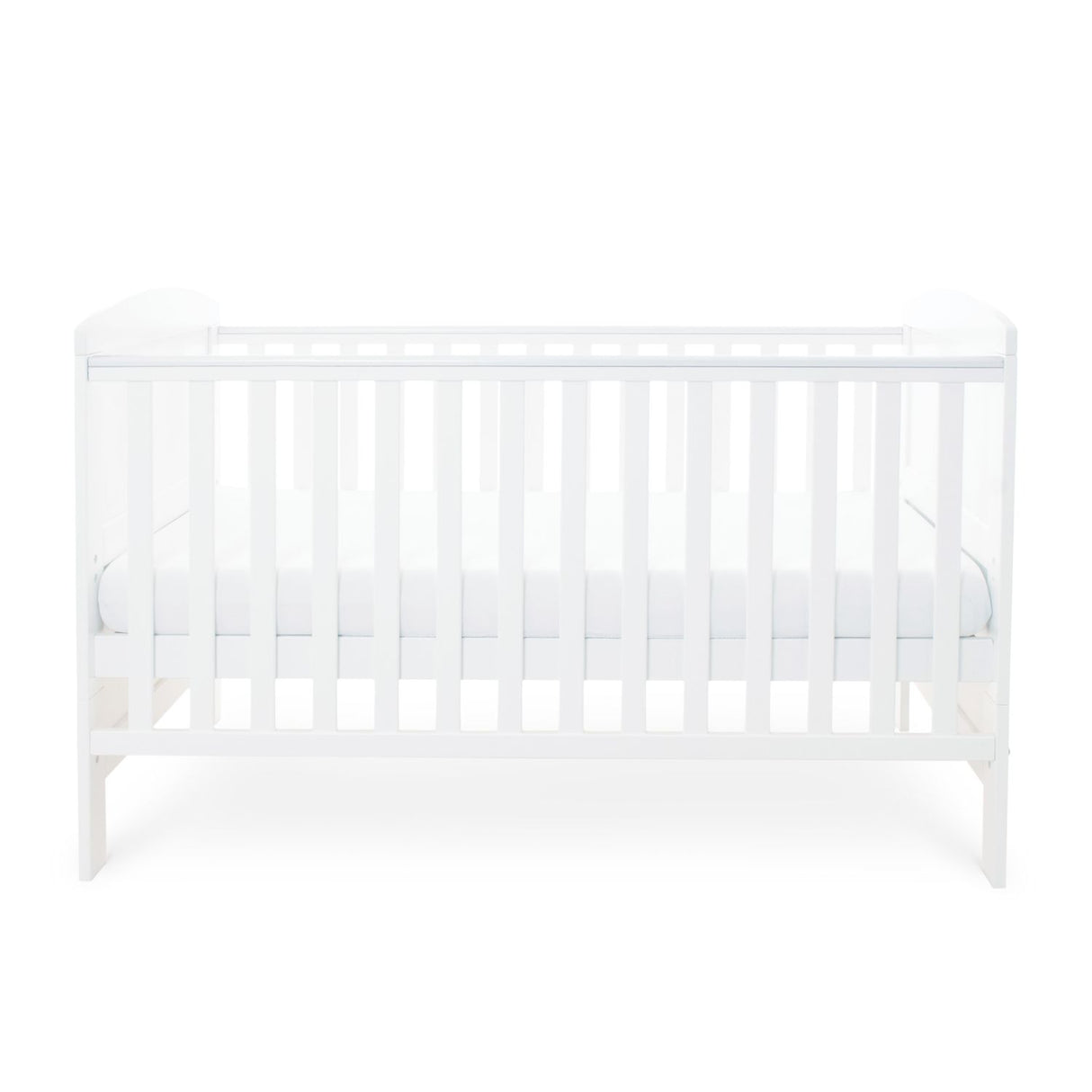 Middle mattress height position in Ickle Bubba Coleby Classic Cot Bed