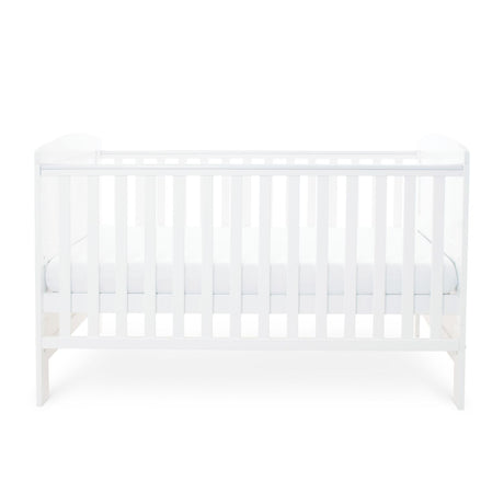 Middle mattress height position in Ickle Bubba Coleby Classic Cot Bed