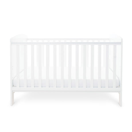 Lowest mattress height position in Ickle Bubba Coleby Classic Cot Bed