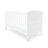 Ickle Bubba Coleby Classic Cot Bed with Premium Sprung Cot Mattress