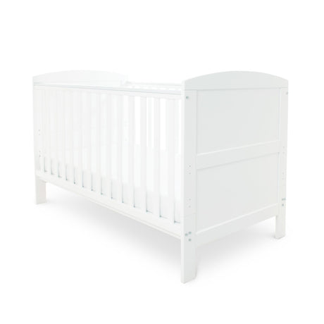 Ickle Bubba Coleby Classic Cot Bed with Premium Sprung Cot Mattress