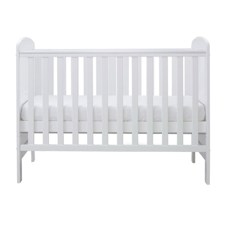 Middle mattress height position in Ickle Bubba Coleby Mini 2-in-1 Cot Bed