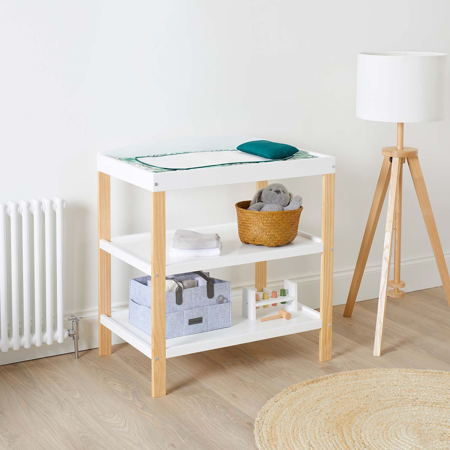 Ickle Bubba Coleby Open Changer in two-tone scandi look