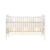 Highest mattress height position in Ickle Bubba Coleby Scandi 2-in-1 Cot Bed