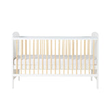 Middle mattress height position in Ickle Bubba Coleby Scandi 2-in-1 Cot Bed