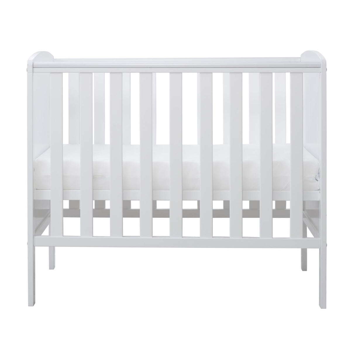 Middle mattress height position in Ickle Bubba Coleby Space Saver Cot