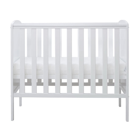 Middle mattress height position in Ickle Bubba Coleby Space Saver Cot