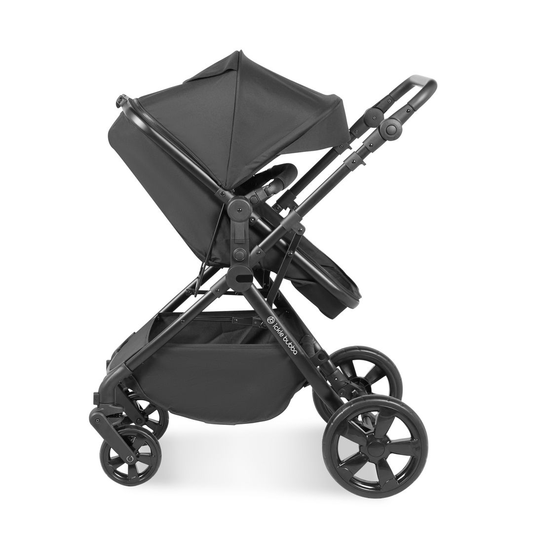 Ickle Bubba Comet 3-in-1 Travel System with Astral Car Seat in Black color