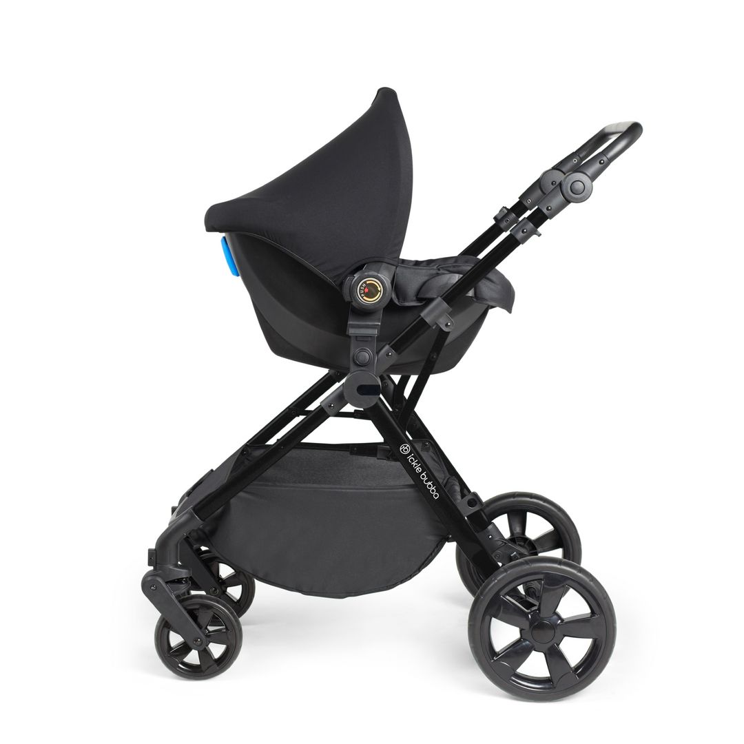 Ickle Bubba Comet 3-in-1 Travel System with convertible pram seat unit