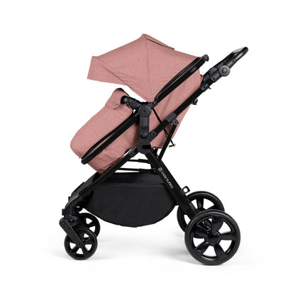 Ickle Bubba Comet 3-in-1 Travel System with Astral Car Seat in Dusky Pink color