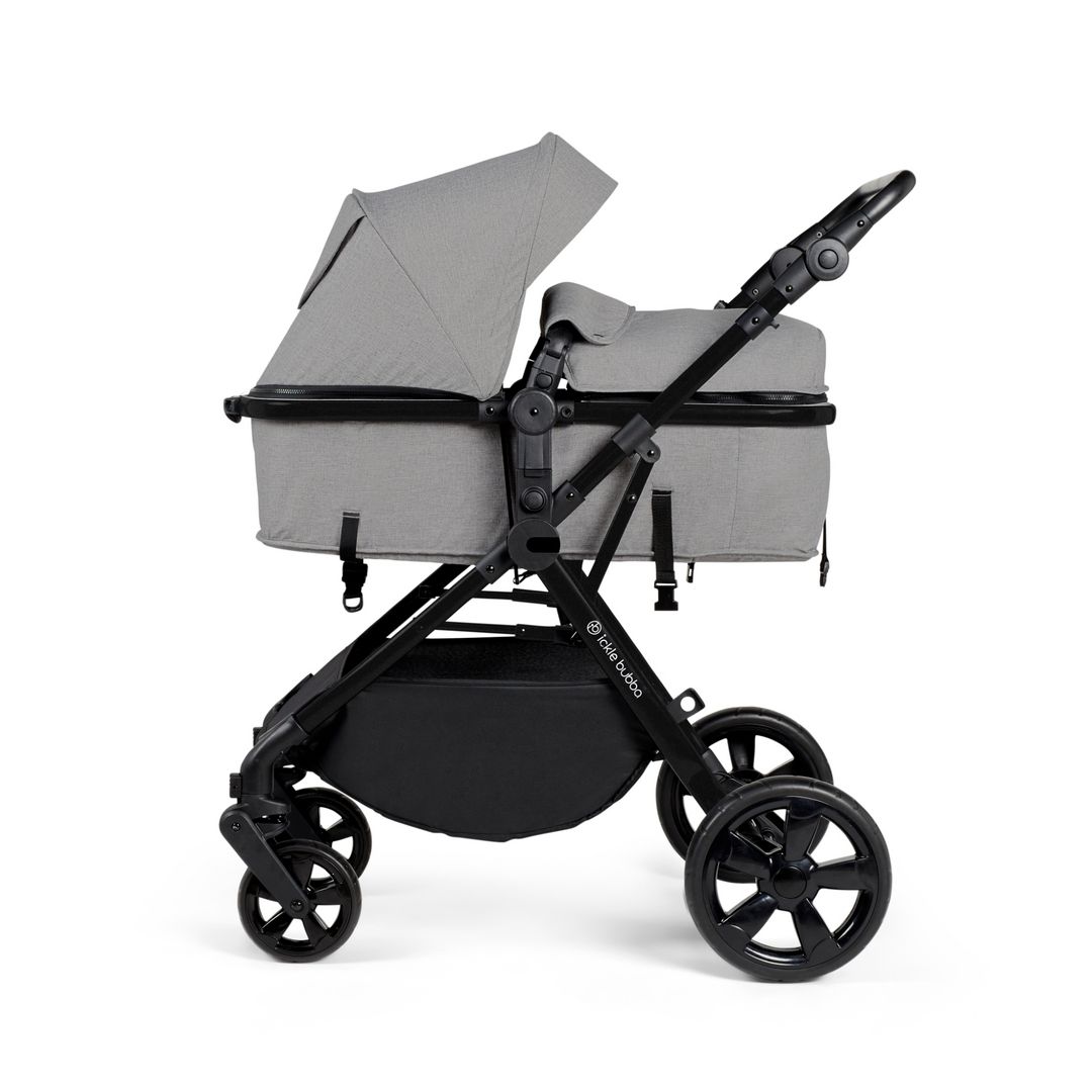 Ickle Bubba Comet 3-in-1 Travel System with Astral Car Seat in Space Grey color