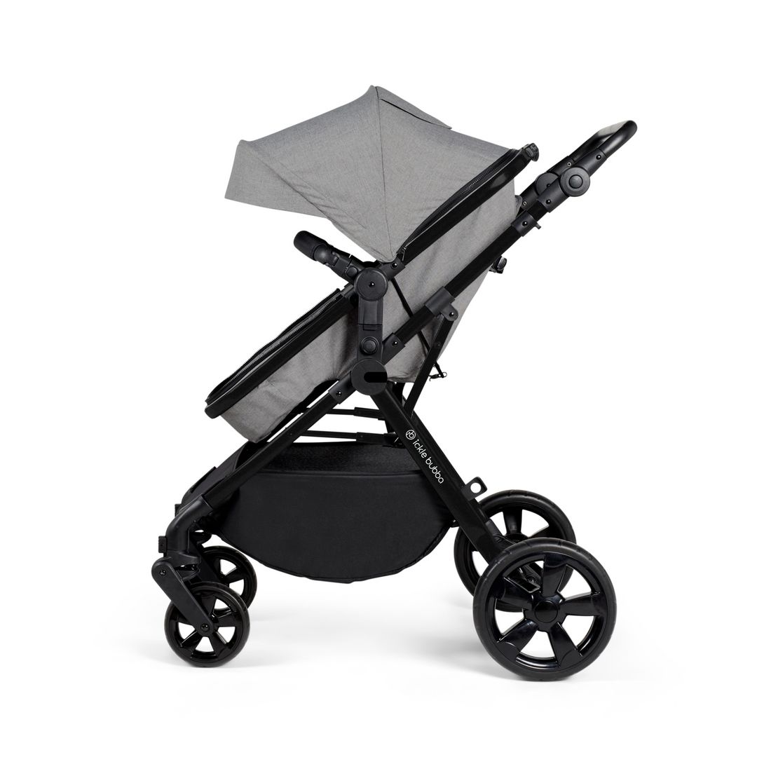 Ickle Bubba Comet 3-in-1 Travel System with Astral Car Seat in Space Grey color