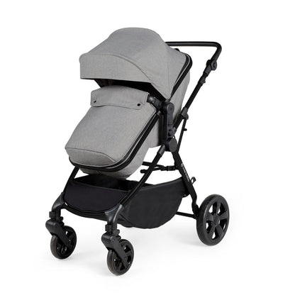 Ickle Bubba Comet 3-in-1 Travel System with Astral Car Seat in Space Grey color