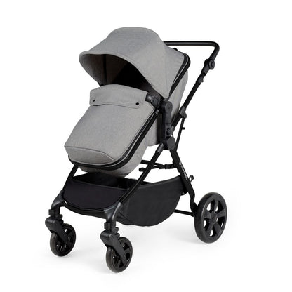 Ickle Bubba Comet 3-in-1 Travel System with Astral Car Seat in Space Grey color