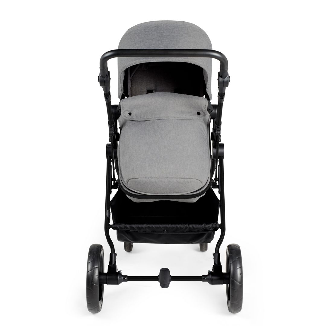 Ickle Bubba Comet 3-in-1 Travel System with Astral Car Seat in Space Grey color