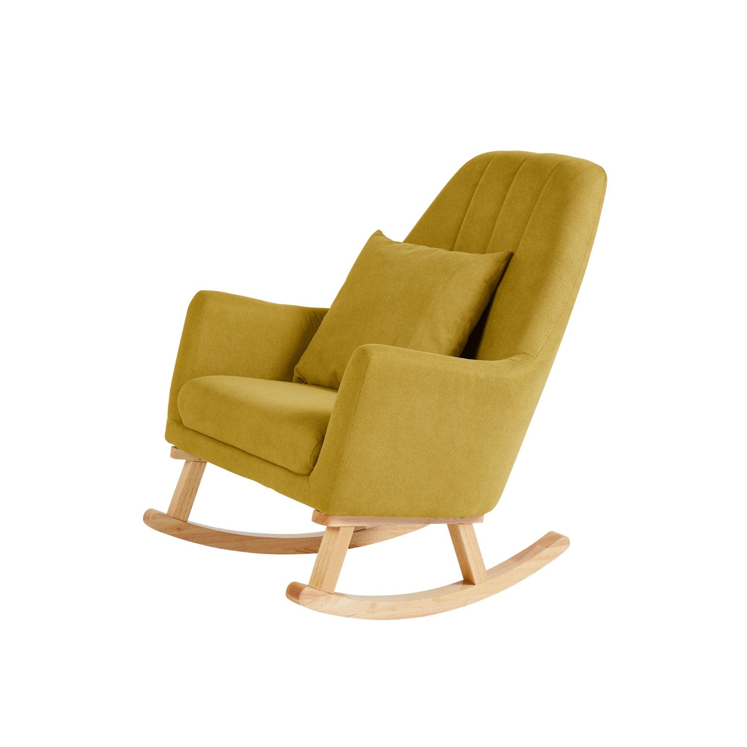 Ickle Bubba Eden Deluxe Nursery Chair in Ochre colour