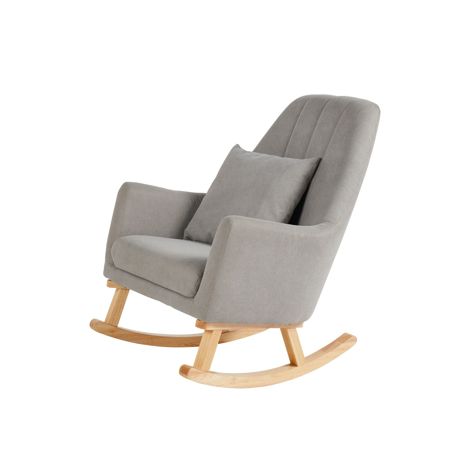 Ickle Bubba Eden Deluxe Nursery Chair in Pearl Grey colour