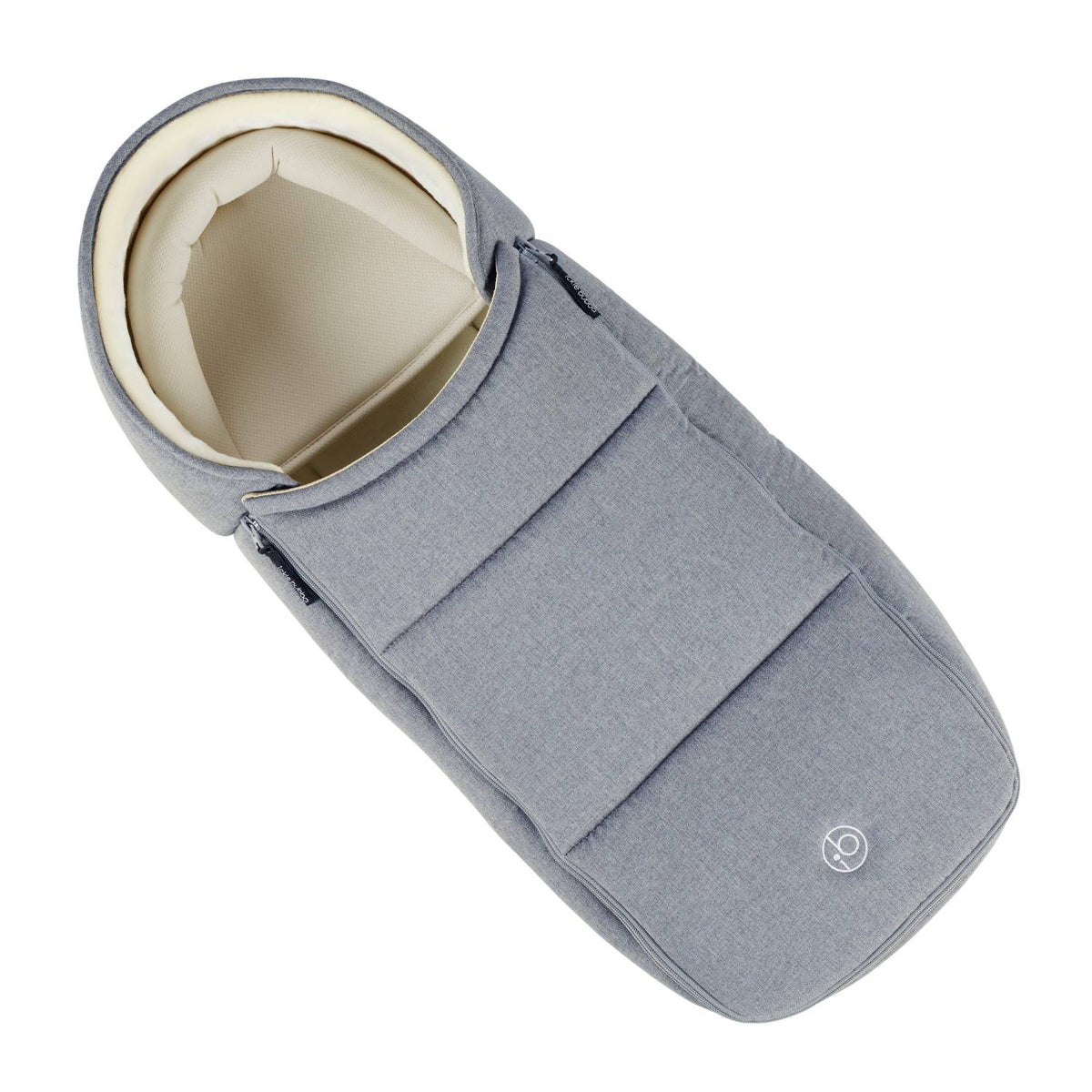 Ickle Bubba Newborn Cocoon in Grey colour