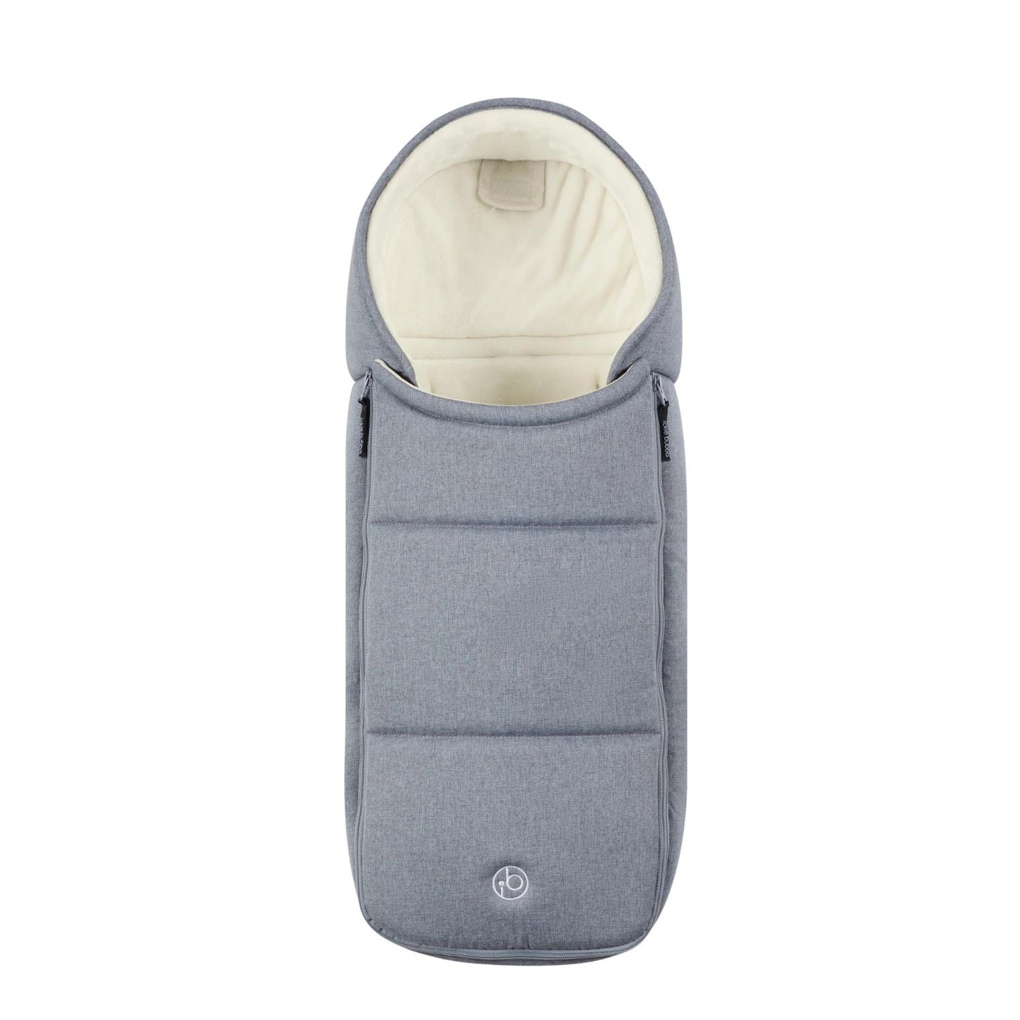 Ickle Bubba Newborn Cocoon Stroller Accessory in Grey colour