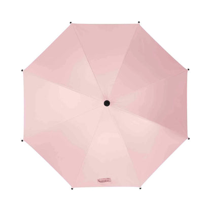 Opened Ickle Bubba Parasol Universal Travel Accessory in Pink colour