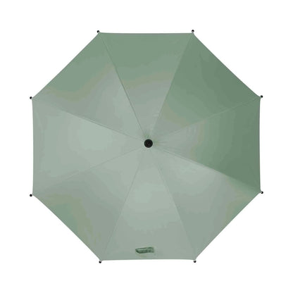 Opened Ickle Bubba Parasol Universal Travel Accessory in Sage Green colour