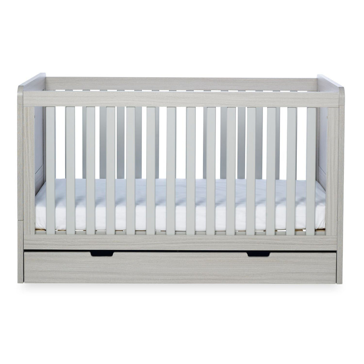 Ickle Bubba Pembrey 3-Piece Nursery Furniture Set with Under Drawer