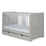 Ickle Bubba Pembrey 3-Piece Nursery Furniture Set with Under Drawer