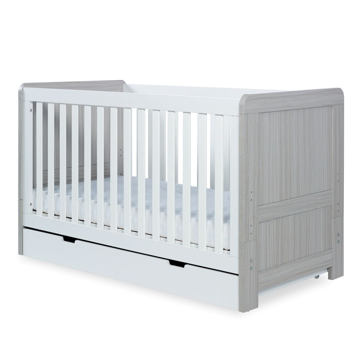 Ickle Bubba Pembrey 3-Piece Nursery Furniture Set with Under Drawer