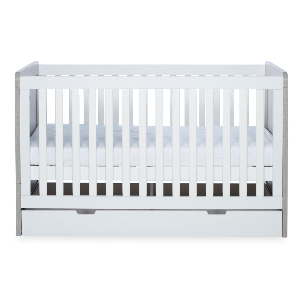 Ickle Bubba Pembrey 3-Piece Nursery Furniture Set with Under Drawer