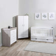 Ickle Bubba Pembrey 3-Piece Nursery Furniture Set with Under Drawer