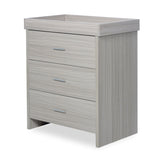 Ickle Bubba Pembrey Nursery Changing Unit & Chest of Drawers