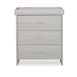 Ickle Bubba Pembrey Nursery Changing Unit & Chest of Drawers