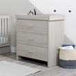 Ickle Bubba Pembrey Nursery Changing Unit & Chest of Drawers